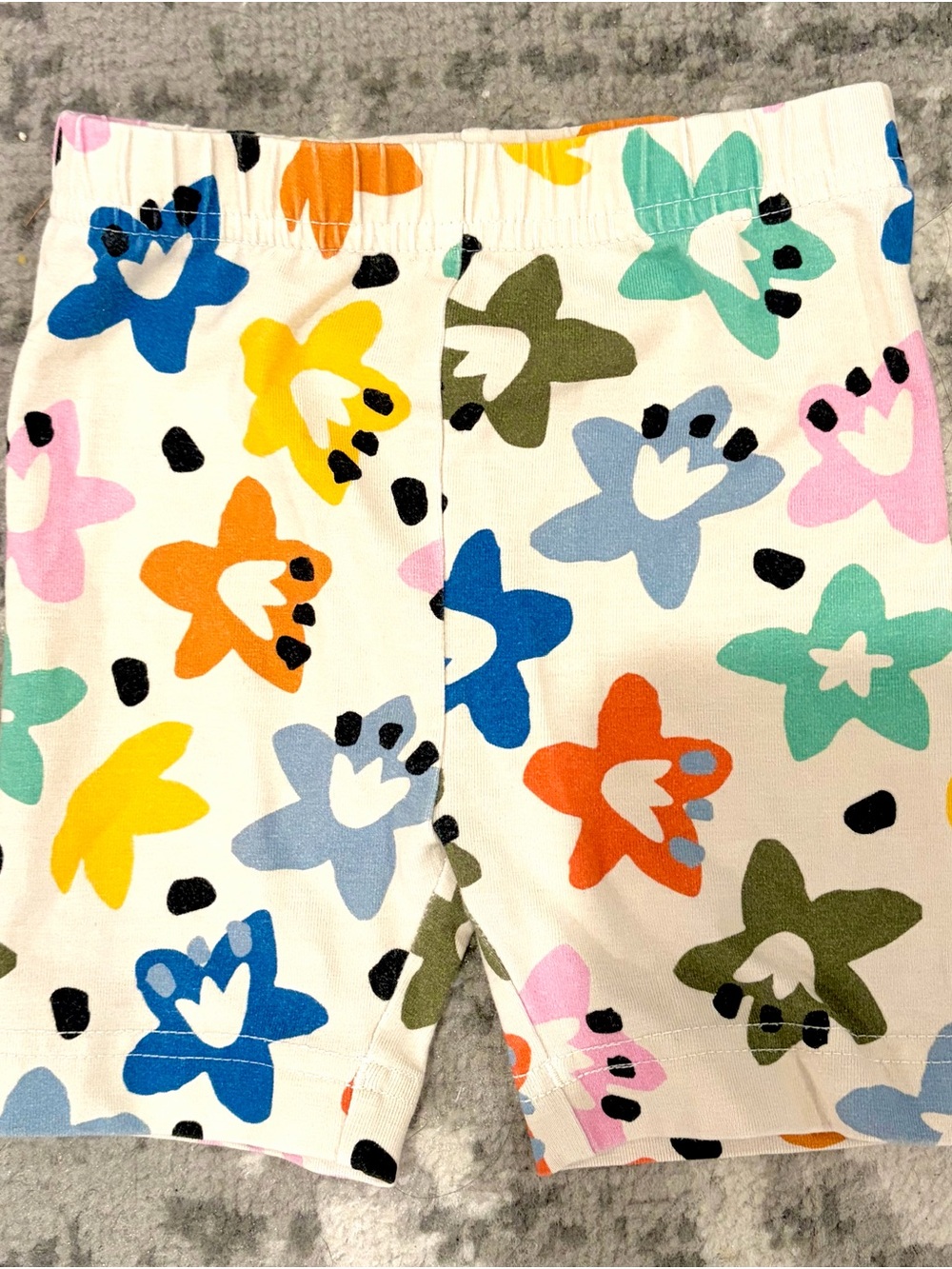 Hanna Andersson toddler girls Multicolor floral Print Girls' 18-24m Shorts